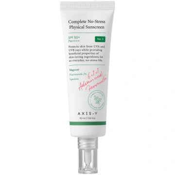 Axis-y_complete No-stress Physical Sunscreen Spf50