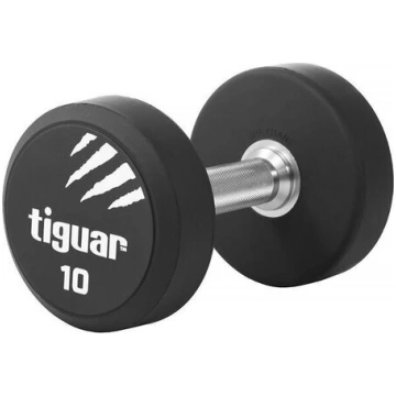 Profesionāla PU hantele TIGUAR 10kg, N/A
