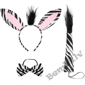 Zebra aksesuāru komplekts