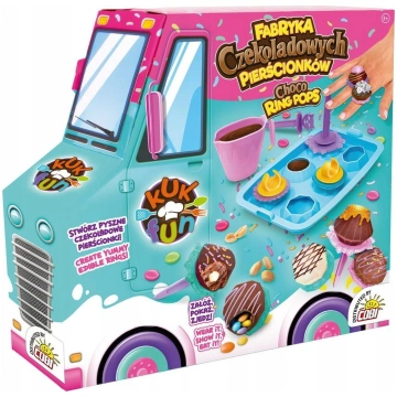Cobi Fabryka Czekoladowych pierscionkow Kuk Fun GX