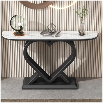 IBOWZ Hallway Table Entrance Table Console Modern 