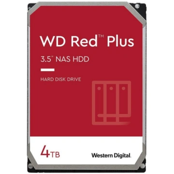 Western Digital Cietais disks Red WD40EFPX, 4 TB, 
