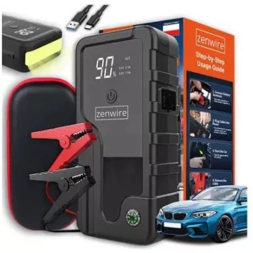 Zenwire Booster Jump Starter 6400 mAh Powerbank Sa