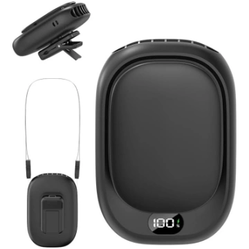 ViSSKO Waist Clip Fan, 2000 mAh pārnēsājams mazs v