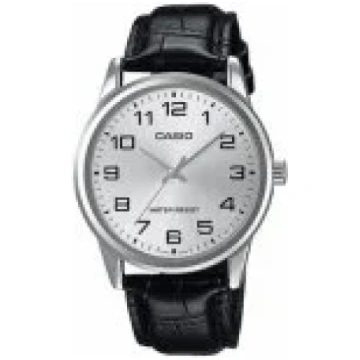 CASIO MTP-V001L-7BUDF Silver/ Black Pulkstenis 390
