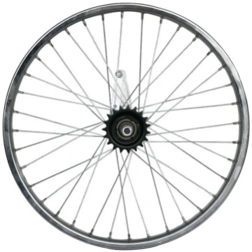 Aizmugurējais ritenis 20" - Shining 7A SS Falcon -