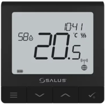 Salus bezvadu termostats Quantum SQ610BRF, program