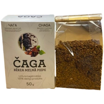 ČAGA TĒJA, Bērza melnās piepe 50g Viola Farma