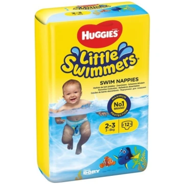 Huggies Little Swimmers autiņbiksītes peldēšanai S