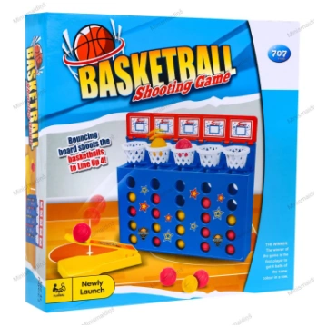 Galda spēle "Basketbols - 4 pēc kārtas" MiniSmaidi