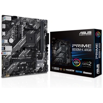Mātesplate Asus PRIME B550M-K ARGB