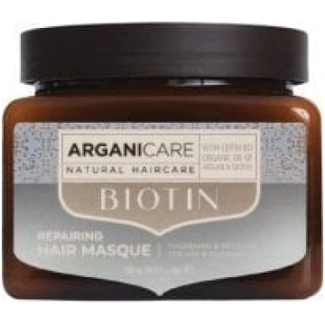 Arganicare Biotin Maska Reģenerējošs Z Biotyną 500