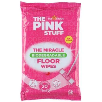 THE PINK STUFF FLOOR WIPES 20PCS 5060033823989 (50