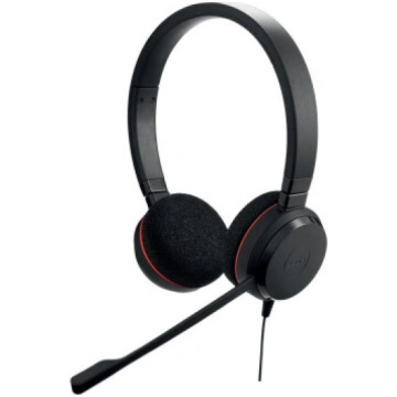 Jabra Evolve 20 Headset Wired Head-band Office/Cal