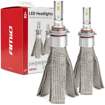 LED priekšējo lukturu spuldzes RS+ sērija HB3 9005