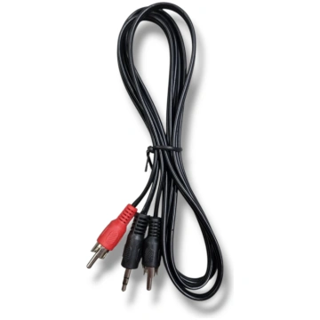 Kabel 2xRCA-Jack 3.5 mm