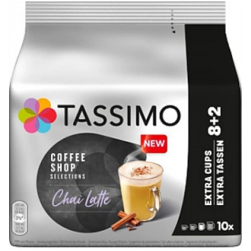 JACOBS Tassimo Chai Latte 10gab. Kafijas kapsulās