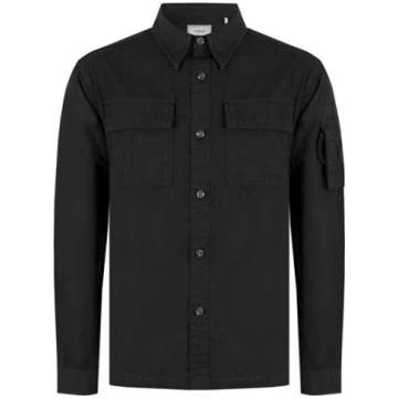 Men's Andor Cotton Long Sleeve Utility Oversh