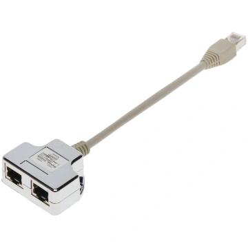ADAPTERIS AD-UTP 2x RJ45 / 1x RJ45