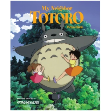 My Neighbor Totoro Picture Book Hayao Miyazaki