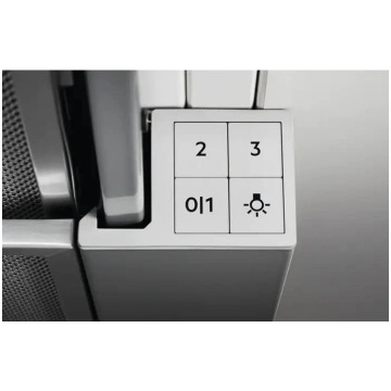 Electrolux izvelkams tvaika nosūcējs, 60 cm, C, pe