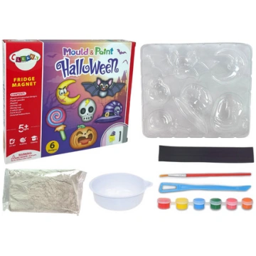 Ģipša figūru veidošanas komplekts Lean Toys Hallow