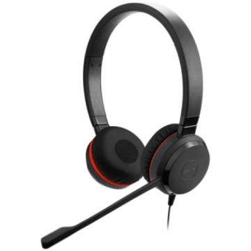 JABRA Evolve 20 SE, Stereo UC, USB C/A adapter, Le