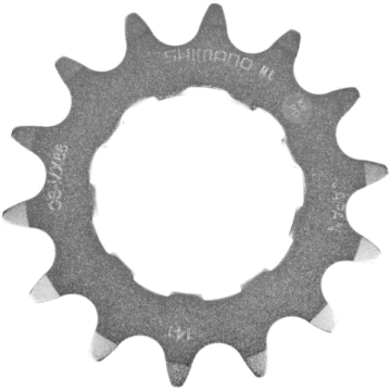 SHIMANO DXR Cassette CS-MX66 Single speed 16T