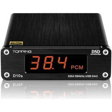 TOTAUDIO Topping D10S DAC augstas izšķirtspējas pa