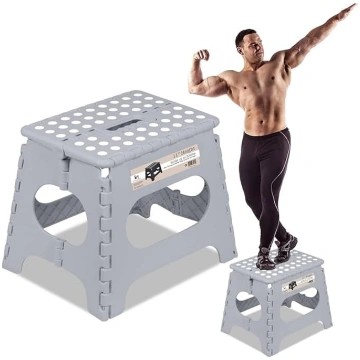 Spranster Super Strong Step Stool - 11" - Sturdy E