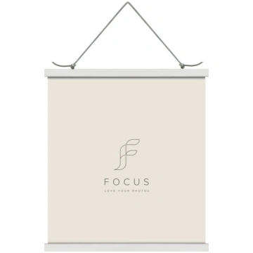 Focus plakāta statīvs magnētisks balts 31 cm