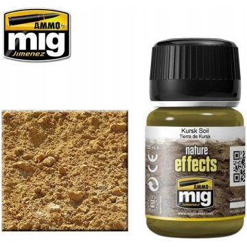 Vallejo Ammo: Nature Effects - Kursk Soil 2018737 
