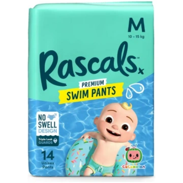 RASCALS peldbikses-autiņbiksītes COCOMELON, M izmē