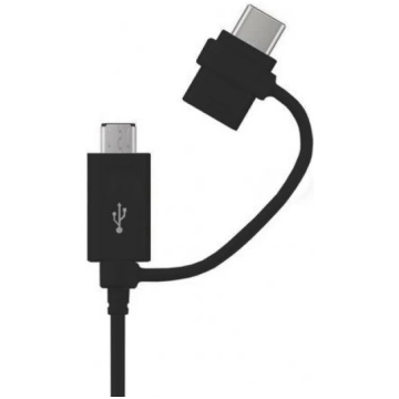 Kabelis Samsung USB 2in1 Combo Type-C&Micro USB Da