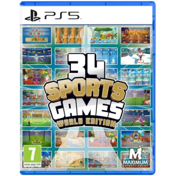 34 Sports Games - World Edition PS5