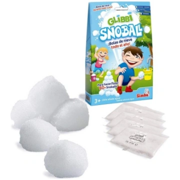 5907766439271 Glibbi Snowball Gelli Baff / Glibbi