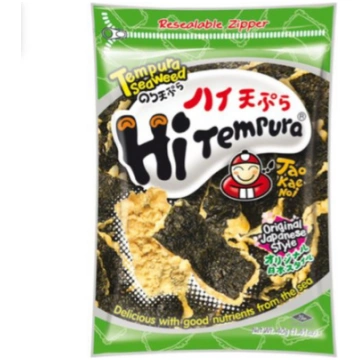 Jūras zāļu čipsi tempurā Tao Kae Noi Original, 40g