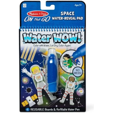 MELISSA & DOUG Water Wow! Ūdens krāsojamā grāmata 