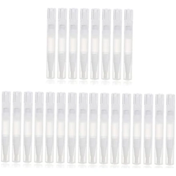 Baluue Pack of 24 Twist Pen for Nail Polish Clear 