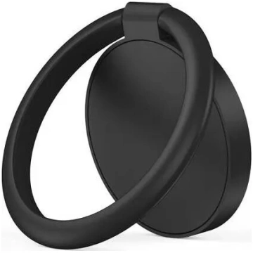 Tech-Protect Magnētiska Telefona Gredzens — Melns,