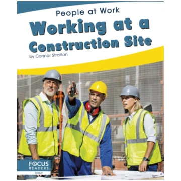 Working at a Construction Site Connor Stratton