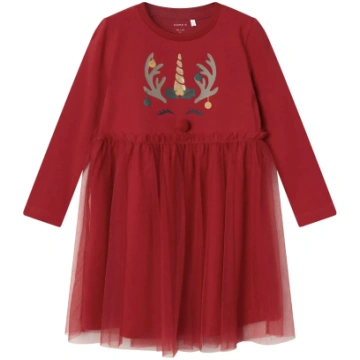 Name It - Nmfrjul Ls Dress - izmērs 98