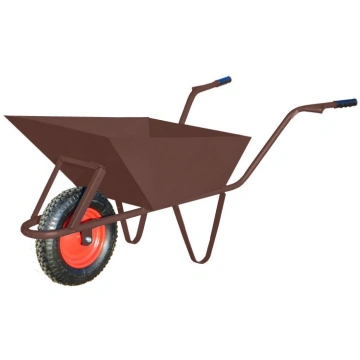 AWTOOLS WHEELBARROW CONSTRUCTION 85L/1.5mm BROWN+W