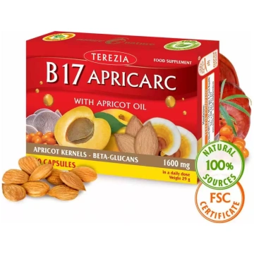 [:lv]B17 APRICARC ar aprikožu eļļu TEREZIA - beta 