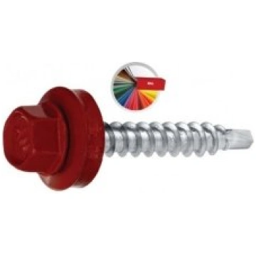 Hamar Jumta skrūve 4.9x28 cink