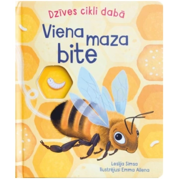Dzīves cikli dabā. Viena maza bite