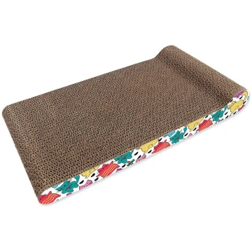 Magic Cat Scratcher carton Relax5 gofrēta kartona 