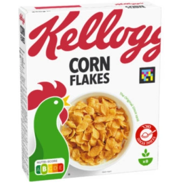 SAUSĀS BROK. KELLOGGS CORN FLAKES 250G
