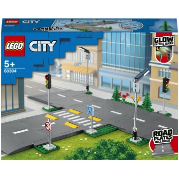 60304 LEGO® City Town Ceļa plāksnes LEGO CITY