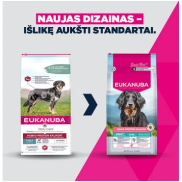 Eukanuba Mono-Protein Hypoallergenic ar lasi, 12 k